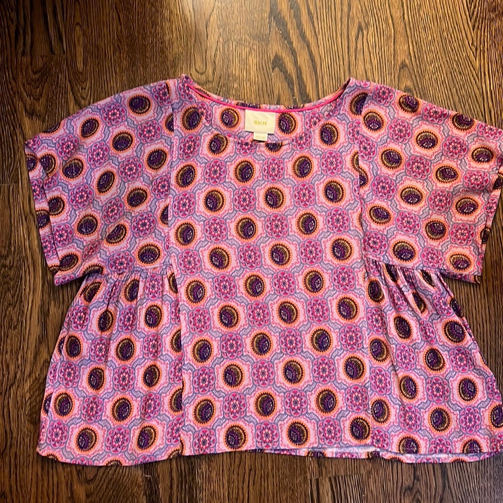 Fun Oversized shirt from Anthropology